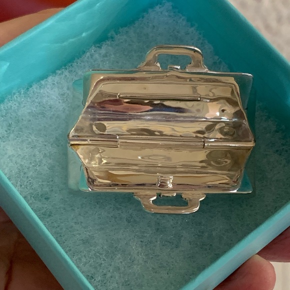 TIFFANY & CO Authentic sterling 925 pill box - Picture 3 of 4